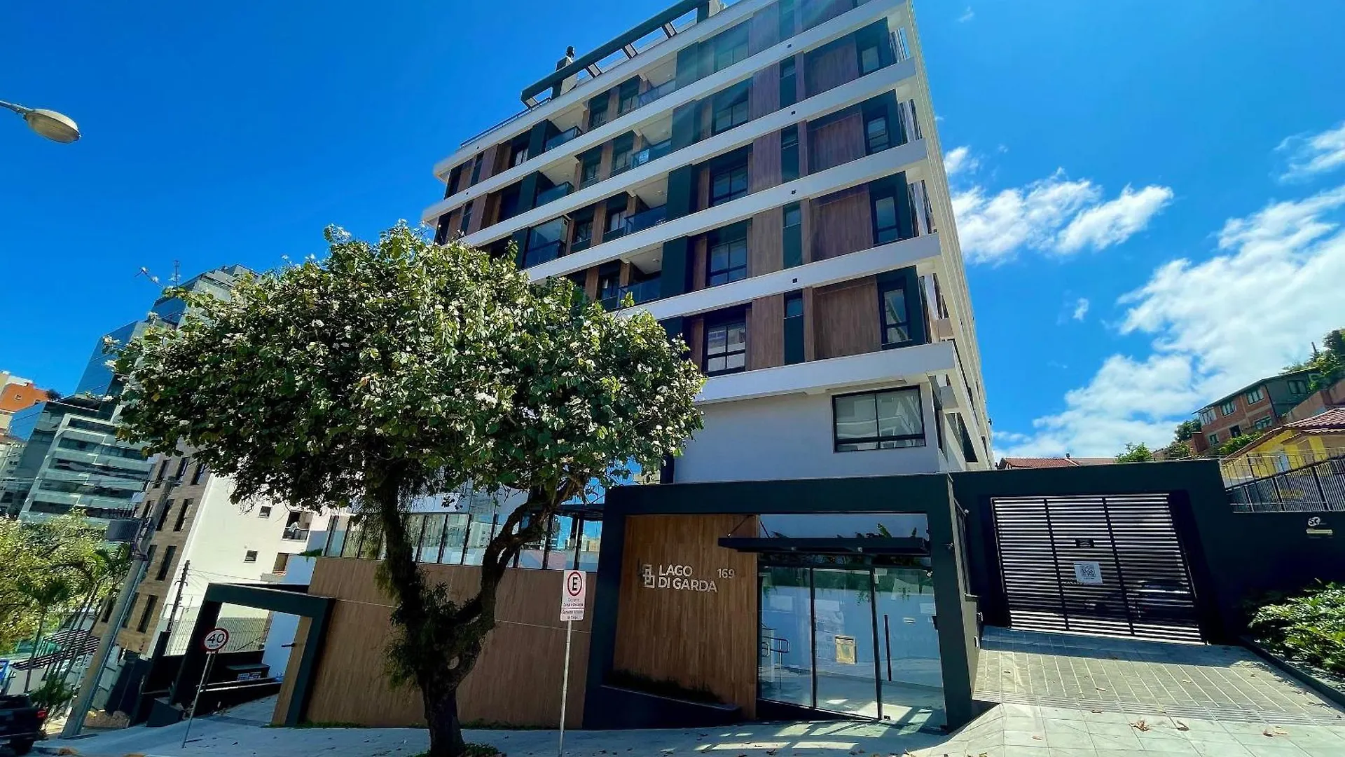 Lago Di Garda 110 - Apto Novinho No Centro Florianópolis