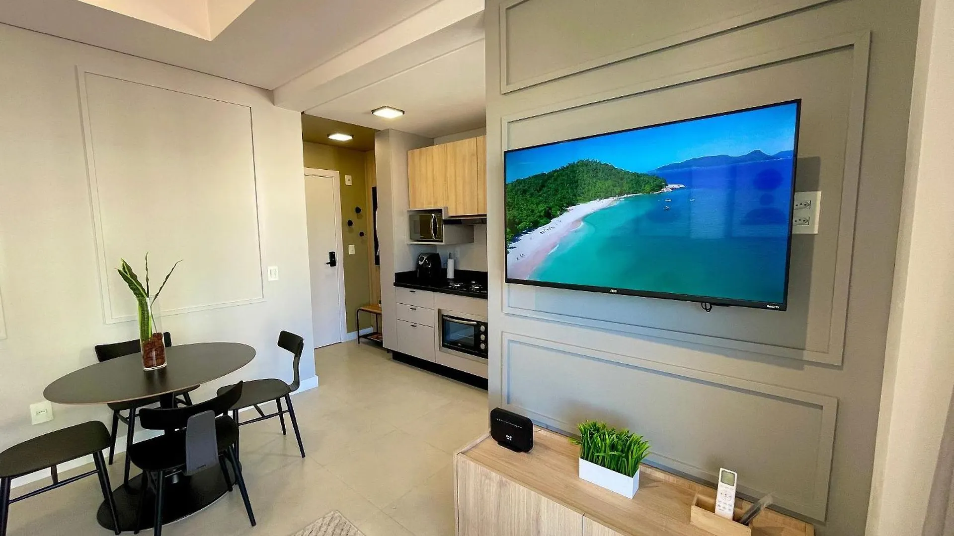 Apartment Lago Di Garda 110 - Apto Novinho No Centro Florianópolis Brasilien